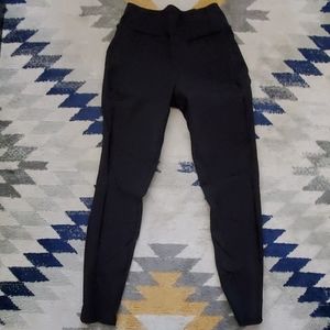 Athleta Headlands Hybrid Trek Tight Pant Black 8